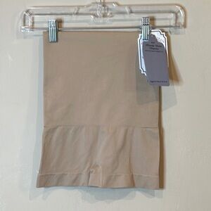 NWT Heavenly Secrets Shapewear Seamless bikeshort mid-waist Boyleg Brief Sz M